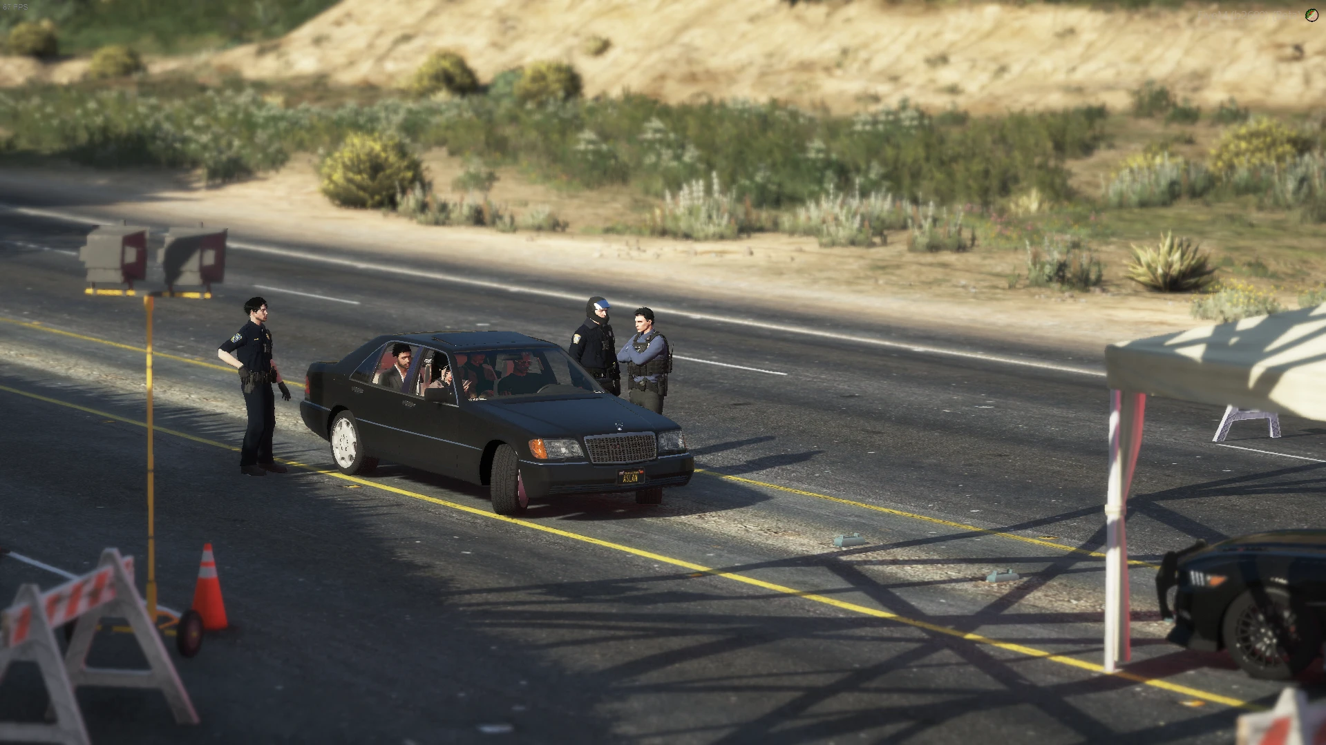 "LSPD" Çevirmesinden Görüntüler.